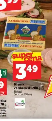 Topaz Mlemix Zambrowski Mlekpol oferta