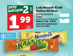 Topaz Lody Kaktus Classic oferta