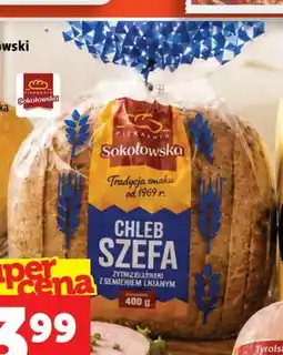 Topaz Chleb Szefa Piekarnia Sokołowska oferta