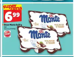 Topaz Deser mleczny Monte 6-pak oferta