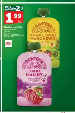 Topaz Mus banan jabłko marchewka Dawtona oferta