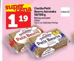 Topaz Ciastka Petit Beurre Jutrzenka oferta