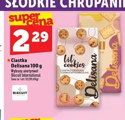 Topaz Ciastka Lil' Cookies Delisana oferta
