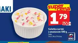 Topaz Sałatka surimi z ananasem Seko oferta