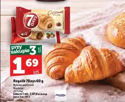 Topaz Rogalik z nadzieniem kakaowym 7Days oferta