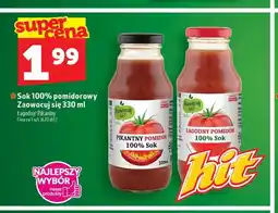 Topaz Sok pomidorowy pikantny Zaowocuj się 100% oferta