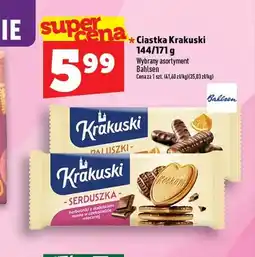 Topaz Ciastka Krakuski Paluszki oferta