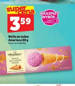 Topaz Wafle do lodów stożki Amartone oferta