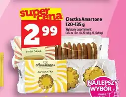 Topaz Ciastka Amartone Biała Dama oferta
