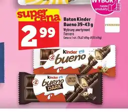 Topaz Baton Kinder Bueno oferta