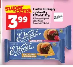Topaz Ciastka biszkopty z galaretką E.Wedel Wedlowe Pomarańczowe oferta