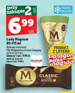 Topaz Lody Magnum oferta