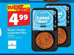 Topaz Burger z łososia z pieprzem Suempol oferta