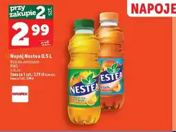 Topaz Napój Nestea Green Tea Citrus oferta