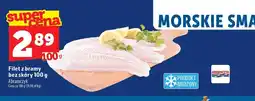 Topaz Filet z limandy bez skóry Abramczyk oferta