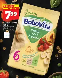 Topaz Kaszka BoboVita manna 3 owoce oferta