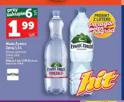 Topaz Woda niegazowana Żywiec Zdrój Niegazowany oferta