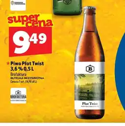 Topaz Piwo Płot Twist Brofaktura oferta