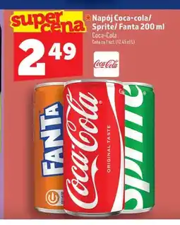 Topaz Napój gazowany Coca-Cola oferta