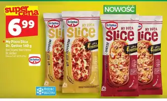 Pizza Slice Beef Salami Dr. Oetker