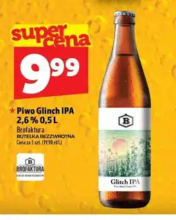 Topaz Piwo Glinch IPA Brofaktura oferta