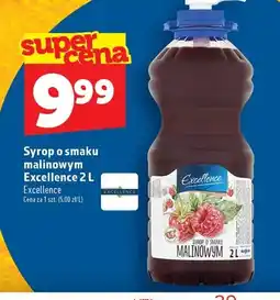 Topaz Syrop o smaku malinowym Excellence oferta