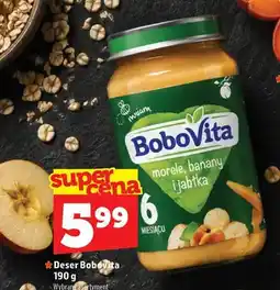 Topaz Deser BoboVita morele banany i jabłka oferta