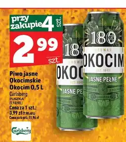 Topaz Piwo Okocimskie Okocim oferta