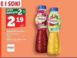 Topaz Napój Hortex Jabłko Mięta oferta