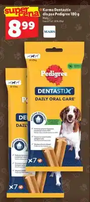 Topaz Karma Dentastix dla psa Pedigree oferta