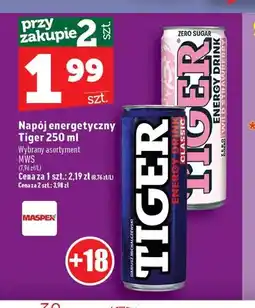 Topaz Napój energetyczny Tiger Classic oferta