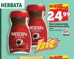 Topaz Kawa rozpuszczalna Nescafe Classic oferta