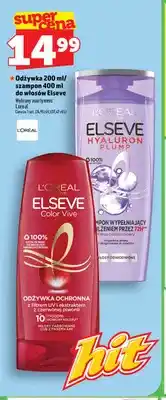 Topaz Szampon do włosów L'Oréal Elseve Hyaluron Plump oferta