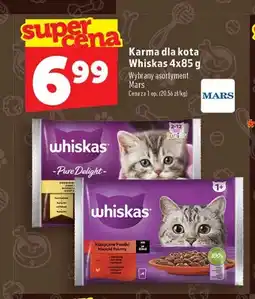 Topaz Karma dla kota Whiskas 4-pak oferta