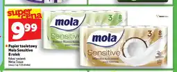Topaz Papier toaletowy Mola Sensitive Balsam Rumiankowy oferta