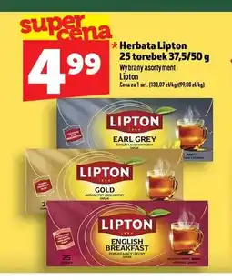 Topaz Herbata czarna Lipton Gold oferta