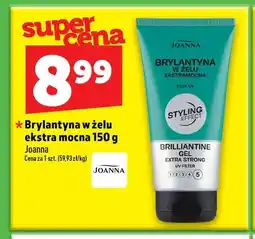 Topaz Brylantyna w żelu Joanna Styling Effect ekstra mocna oferta