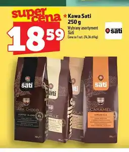 Topaz Kawa mielona Sati Dark Choco oferta