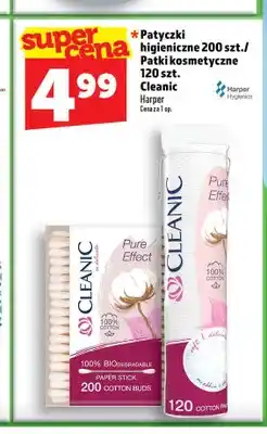 Topaz Patyczki higieniczne Cleanic Pure Effect oferta