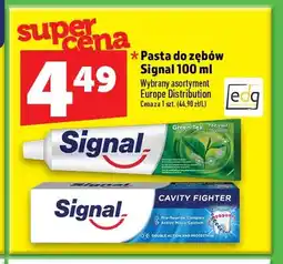 Topaz Pasta do zębów Signal Cavity Fighter oferta