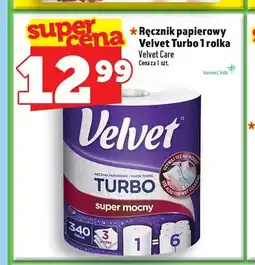 Topaz Ręcznik papierowy Velvet Turbo oferta
