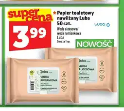 Topaz Papier toaletowy nawilżany Luba Woda Aloesowa oferta