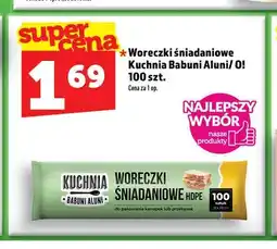 Topaz Woreczki śniadaniowe Kuchnia Babuni Aluni oferta