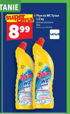 Topaz Płyn do WC Tytan WC Cleaner kamień i rdza oferta