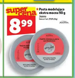 Topaz Pasta modelująca Joanna Styling Effect ekstra mocna oferta