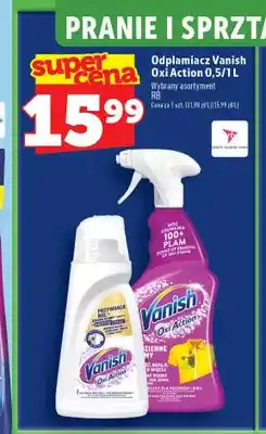 Topaz Odplamiacz do tkanin Vanish Oxi Action do kolorów oferta