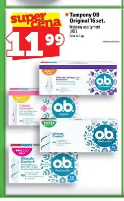 Topaz Tampony OB ExtraProtect oferta