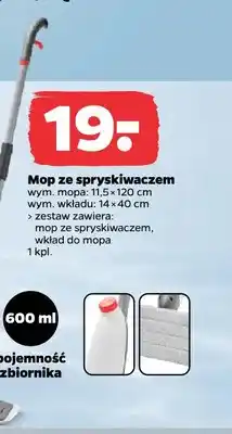 Netto Mop ze spryskiwaczem oferta