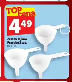 Topaz Zestaw lejków Practico 3-pak oferta