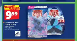 Topaz Kostka do WC Kret Color Power 2-pak oferta